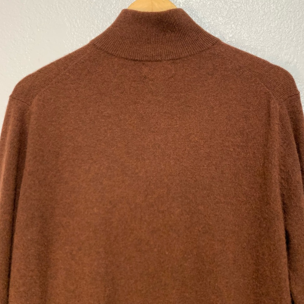 Spring + Mercer Quarter Zip Cashmere Sweater - Picture 8 of 11